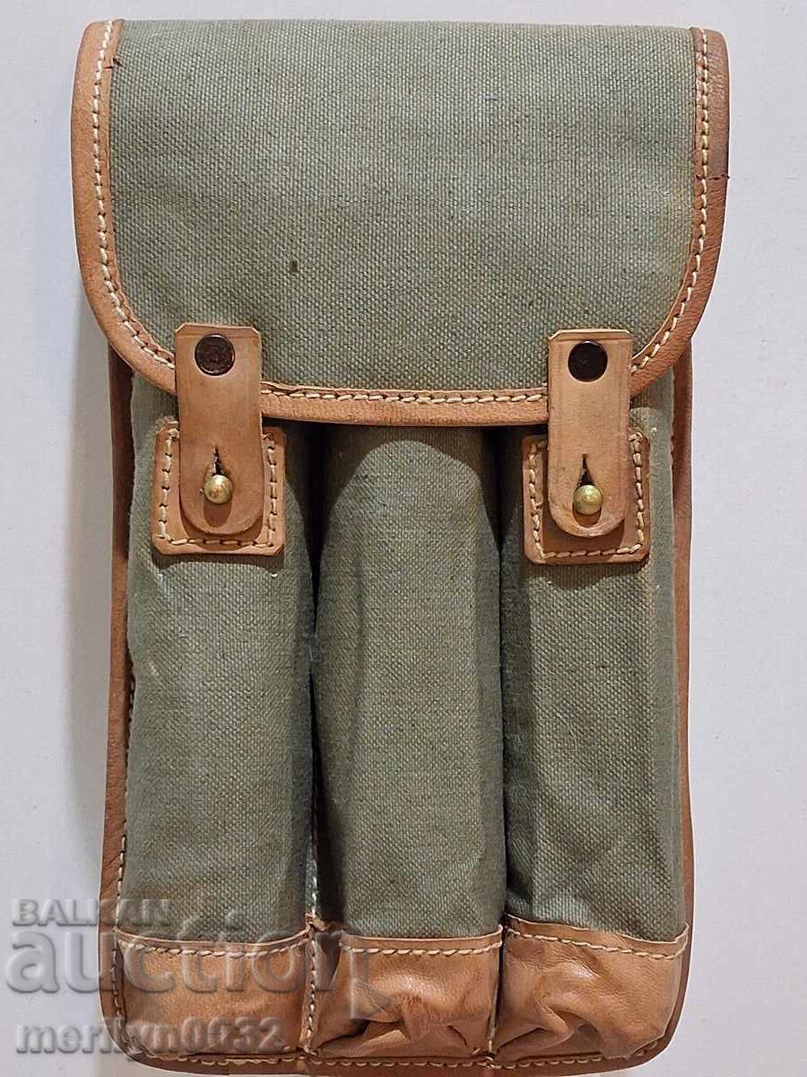 Τσάντα από μουσαμά για γεμιστήρες MP-38 40 CZ τσάντα WW2