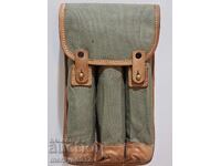 Geantă de pânză pentru încărcătoare drepte MP-38 40 CZ pungă WW2