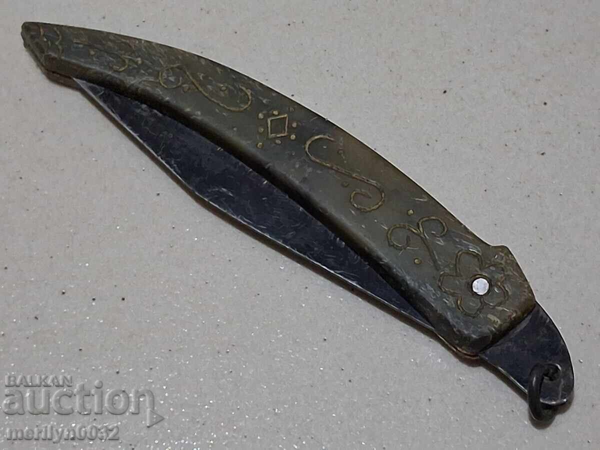 Δημοπρασία Παλιό μαχαίρι, σουγιάς, τσεκούρι