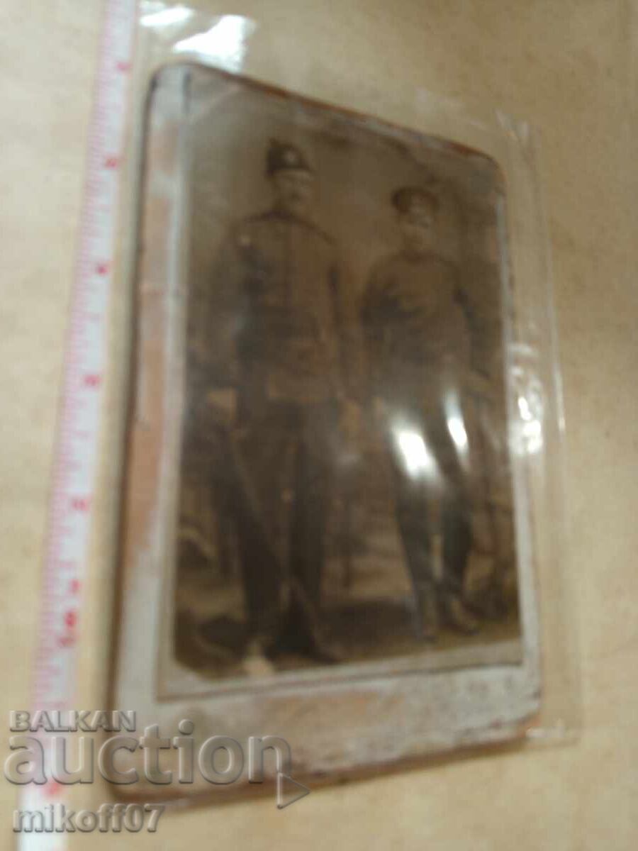 Fotografie carton fotografie Militară Berkovitsa Fotografie carton fotografie Militară Berkovitsa