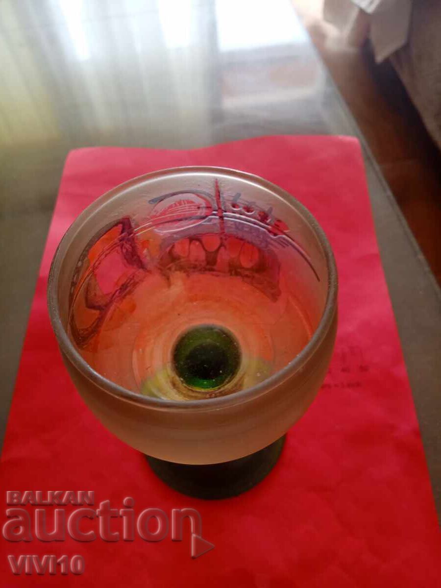 Δημοπρασία Κύπελλο Βοημίας, Επιχρύσωση