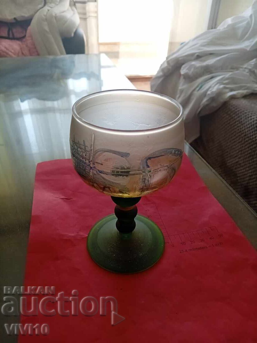 Κύπελλο Βοημίας, Επιχρύσωση