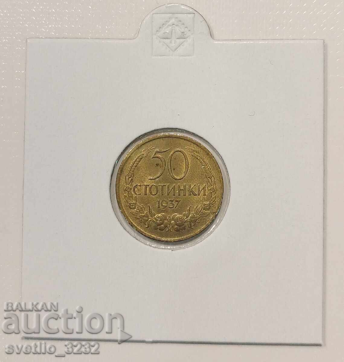 50 de cenți 1937