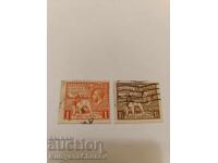 Postage stamps Great Britain 1925