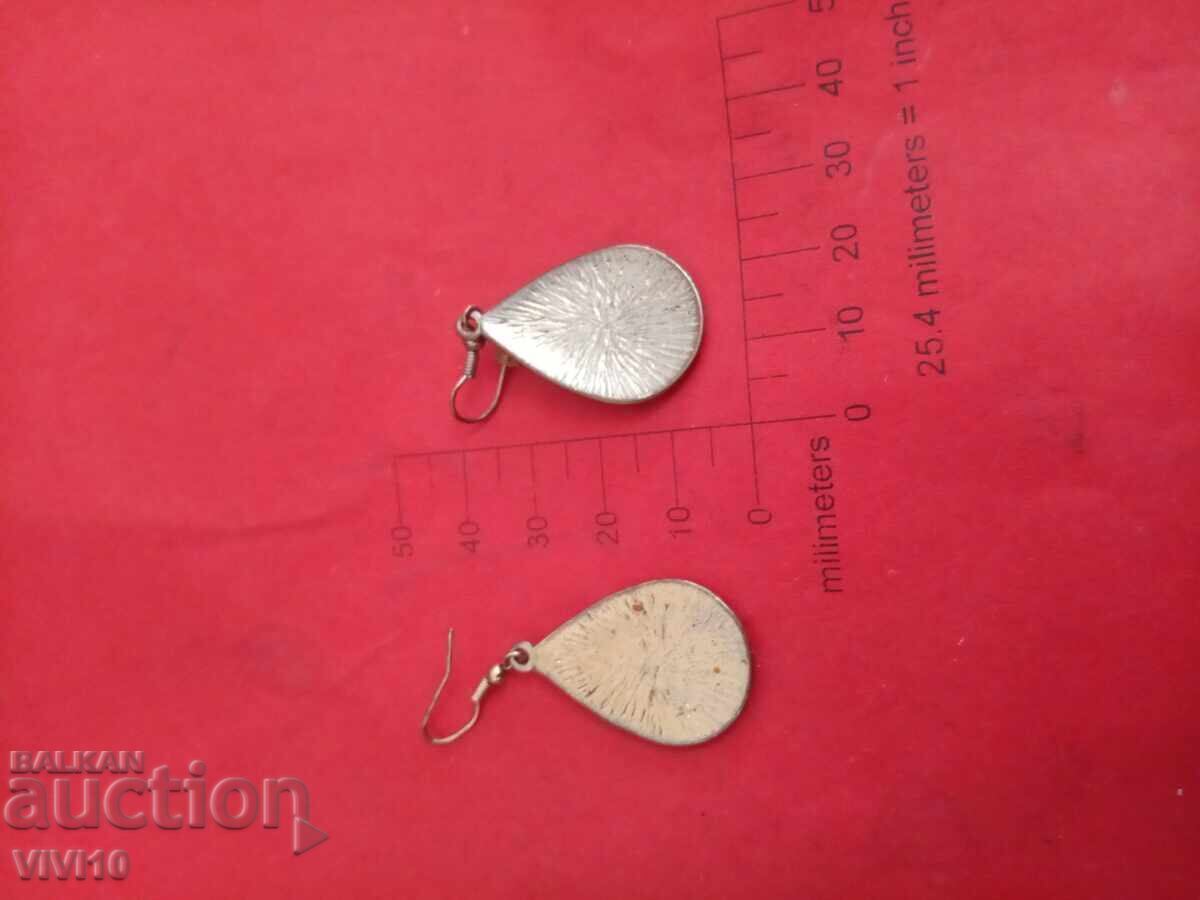 Antique earrings with enamel and stones with price € 10.00 | 19.56 BGN