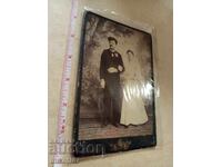 Снимка картон фотография Д. Коннерт Шумен