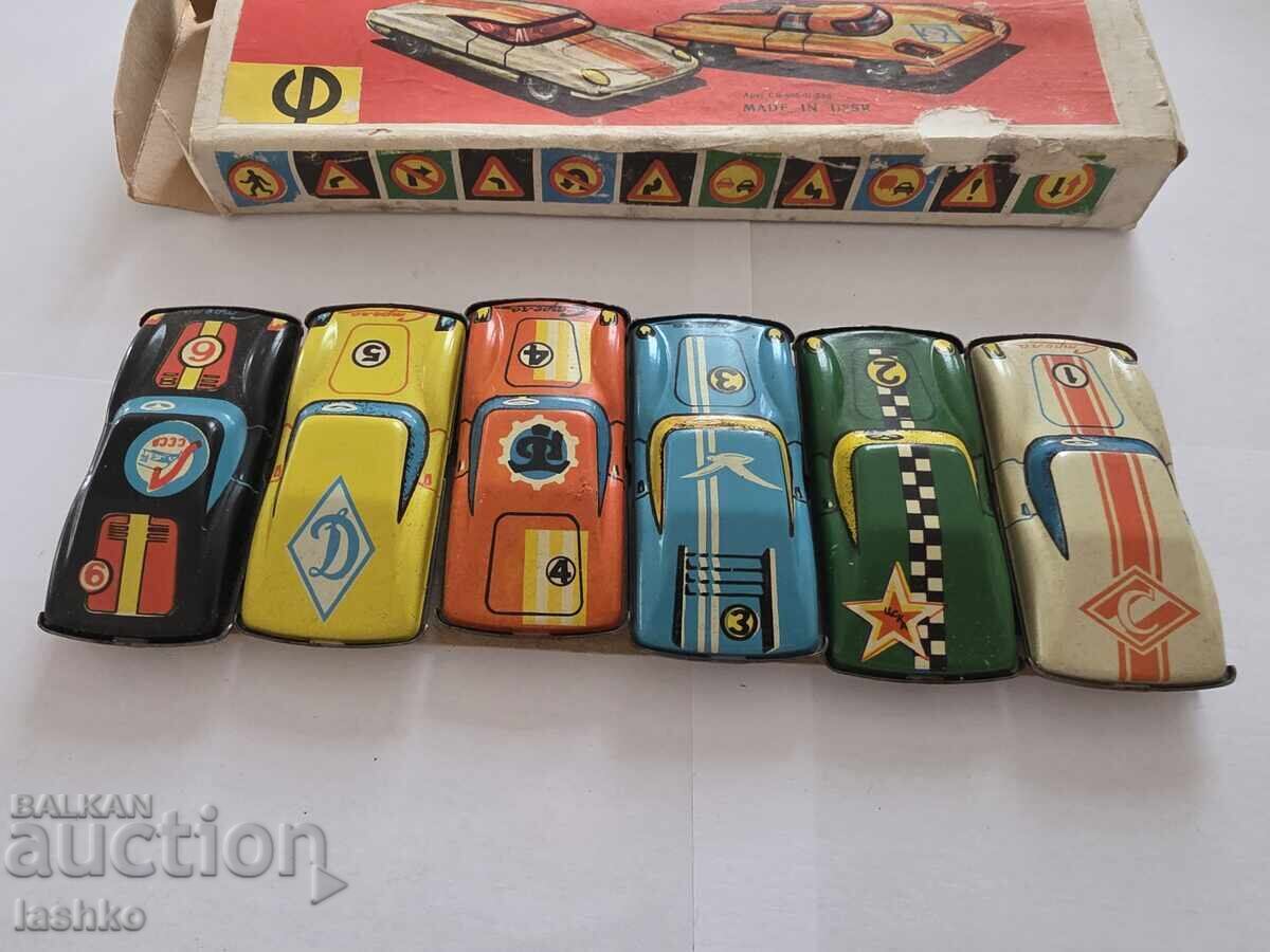 Russian metal social cart, toy - 5