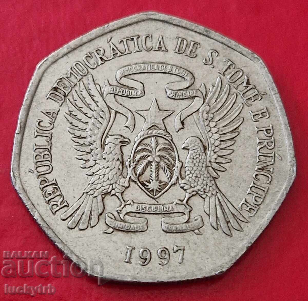 1000 добри 1997 - Сао Томе и Принсипи с цена 3.60 лв. | € 1.84