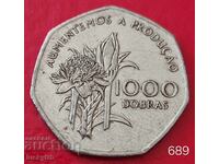 1000 καλό 1997 - Σάο Τομέ και Πρίνσιπε