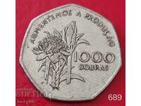 1000 добри 1997 - Сао Томе и Принсипи