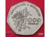 1000 buni 1997 - Sao Tome și Principe
