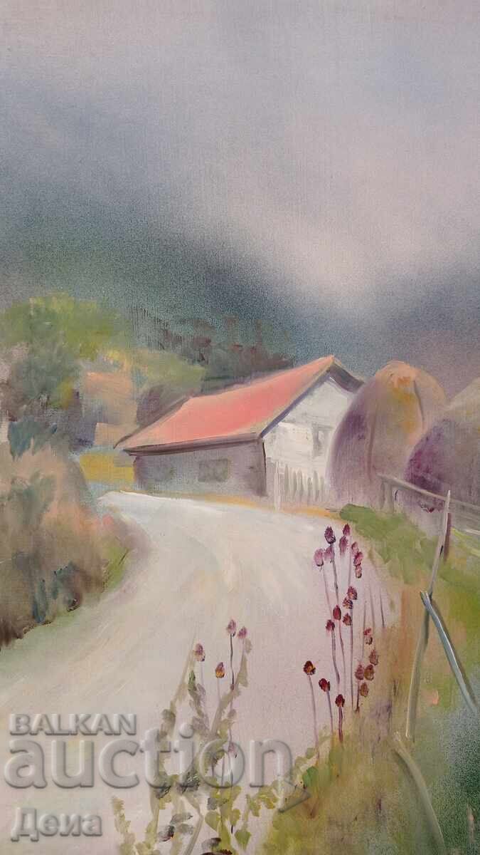 Auction  Lyudmila Poptosheva Painting 2005