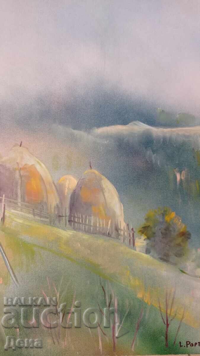 Lyudmila Poptosheva Painting 2005 - 5