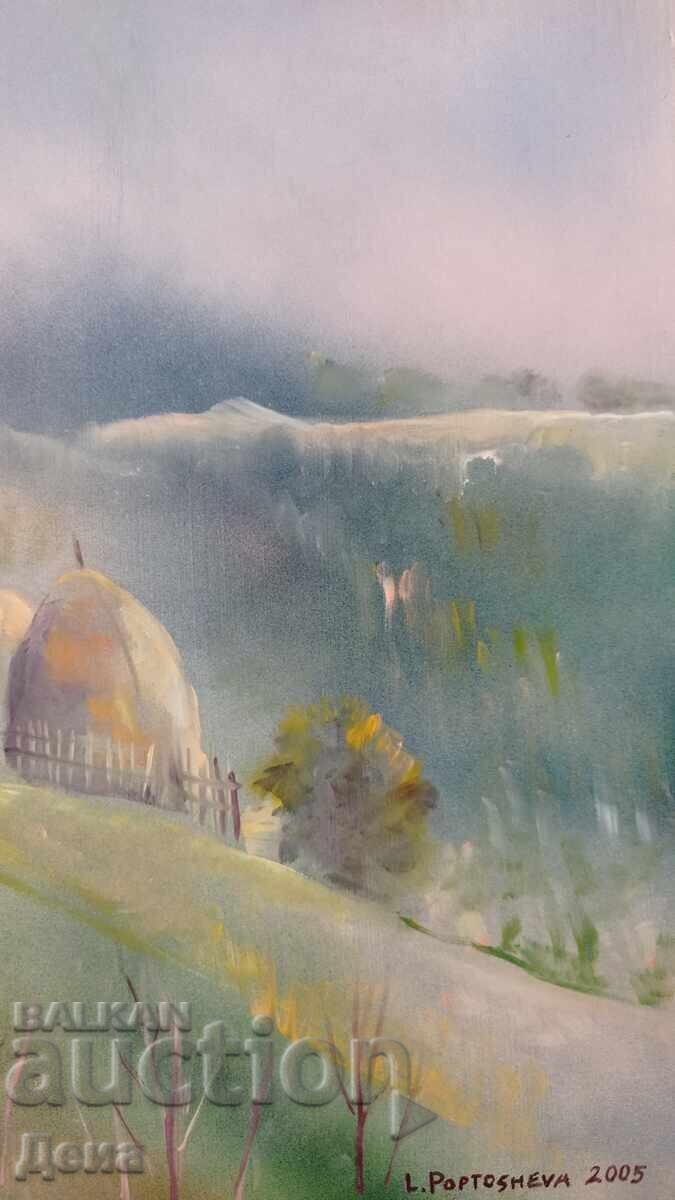 Людмила Поптошева картина 2005г - 6