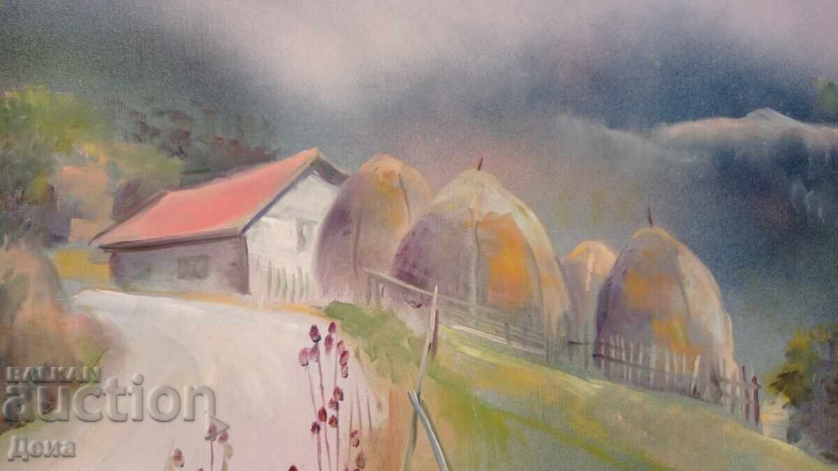 Людмила Поптошева картина 2005г - 7