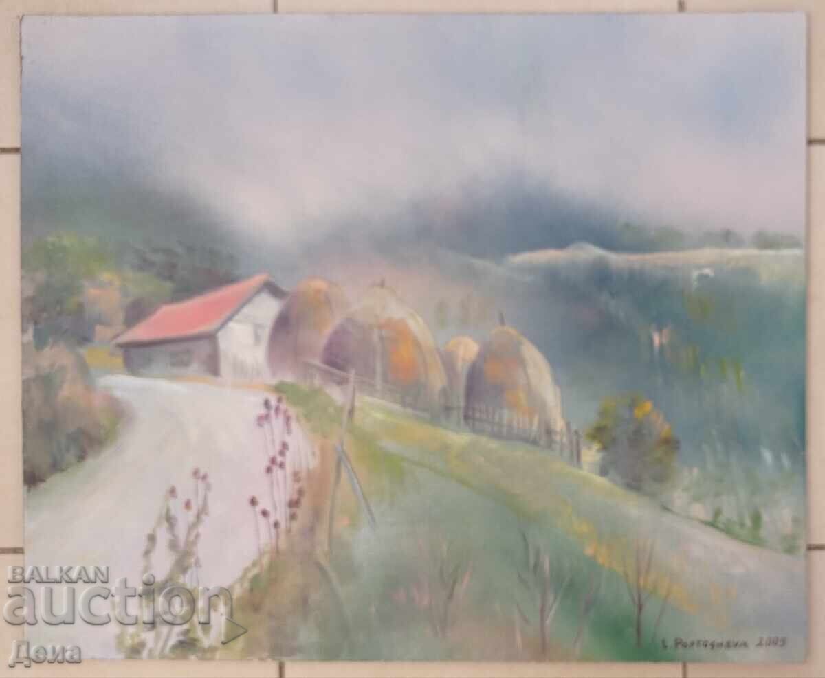 Lyudmila Poptosheva Painting 2005