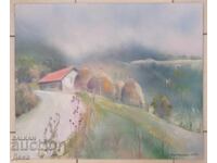 Lyudmila Poptosheva Painting 2005