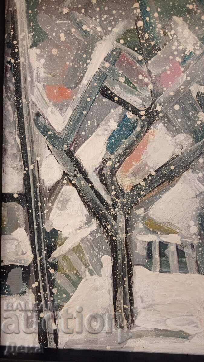 Delivery of Ivan Vasilev Painting 1990