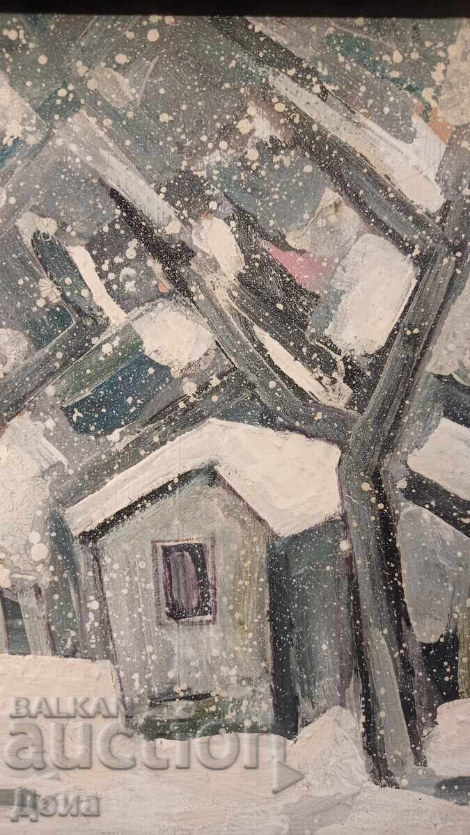 Ivan Vasilev Painting 1990 - 6