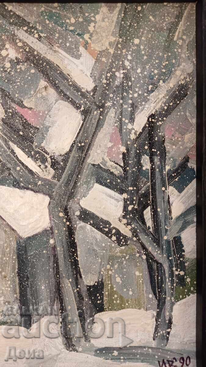 Ivan Vasilev Painting 1990 - 7