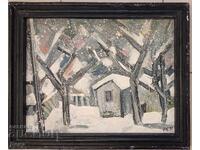 Pictură de Ivan Vasilev 1990