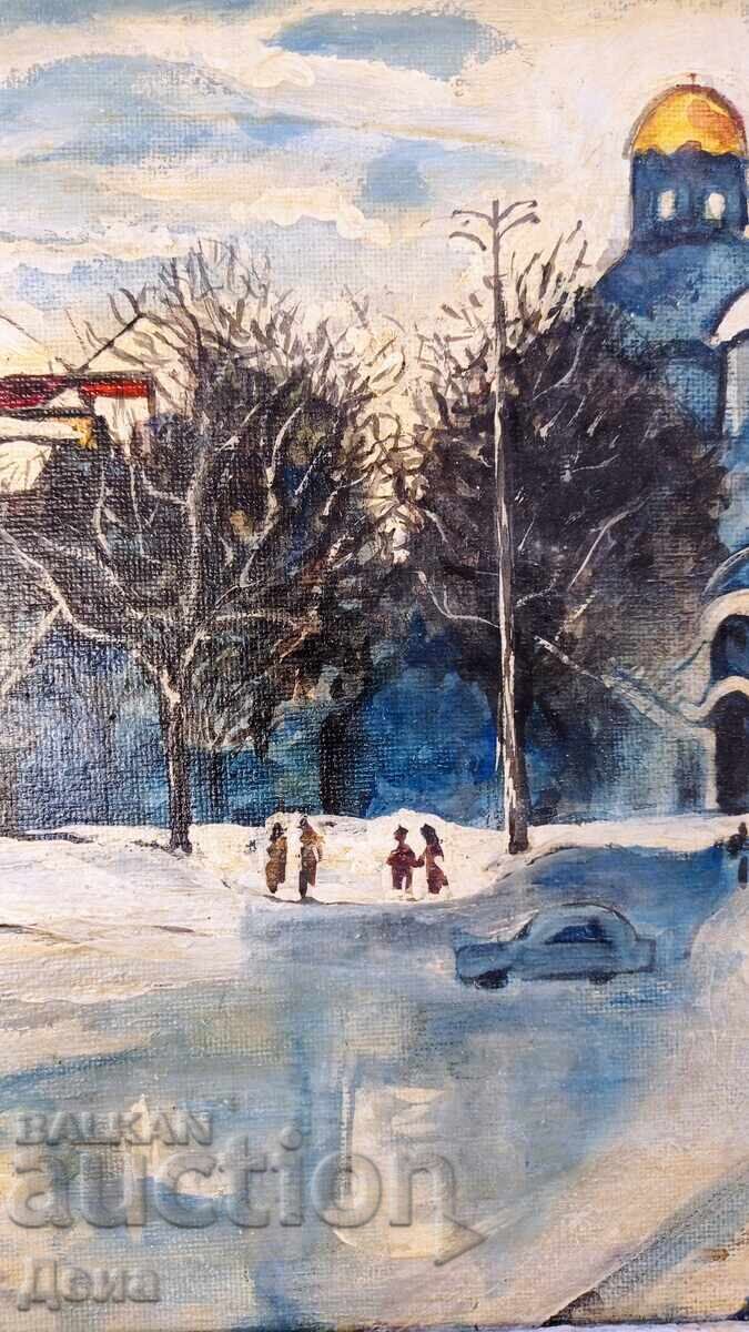 Oil painting 1997 - 5 Oil painting 1997 - 5