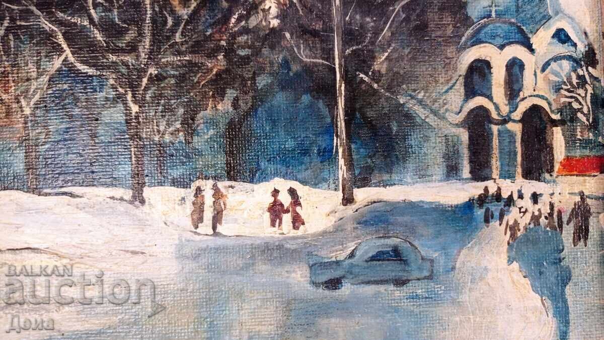 Oil painting 1997 - 7 Oil painting 1997 - 7