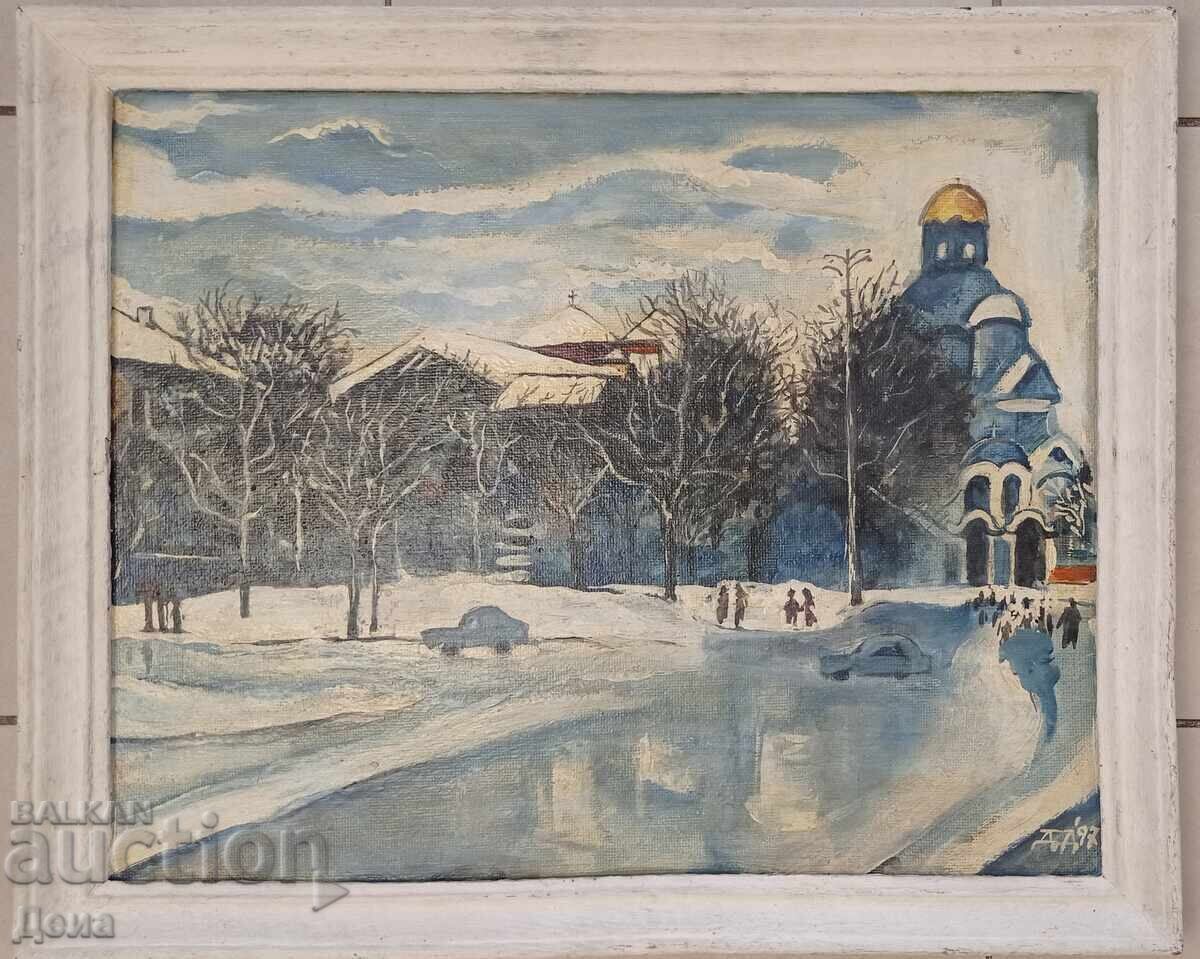 Oil painting 1997 Oil painting 1997