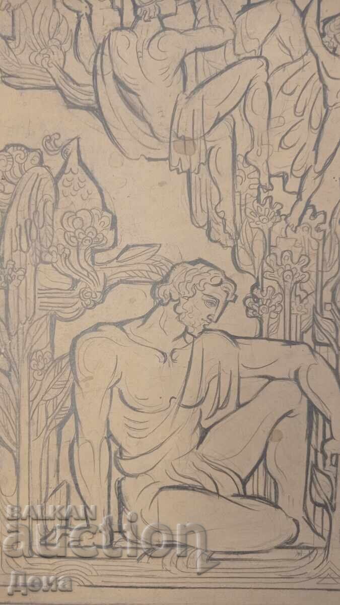 Δενιslava Deneva-DEDE έργο τοιχογραφίας - 5 Δενιslava Deneva-DEDE έργο τοιχογραφίας - 5