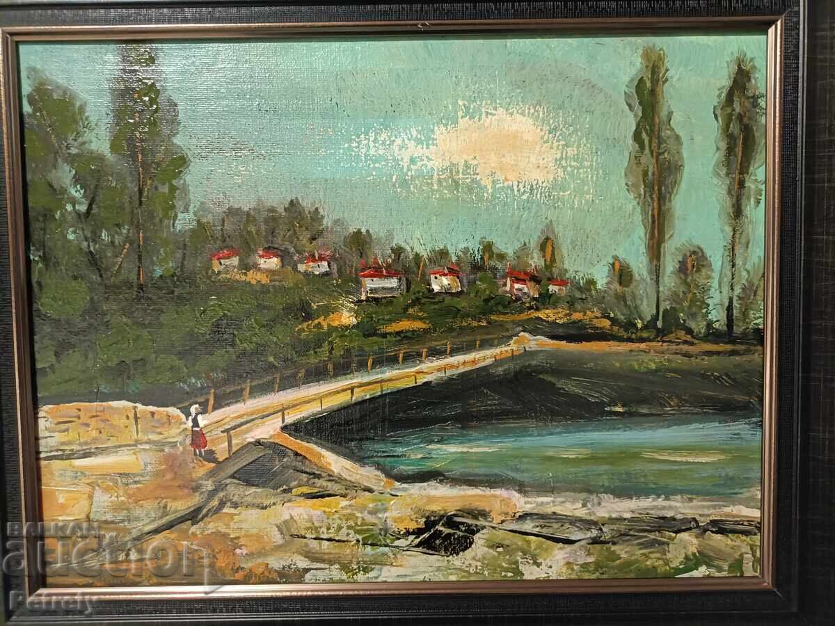 Аукцион Маслена картина Аукцион Маслена картина