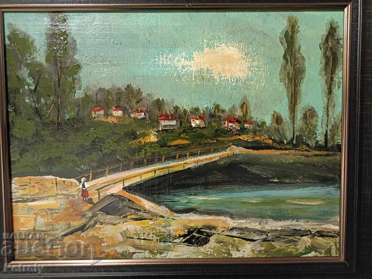 Доставка на Маслена картина Доставка на Маслена картина