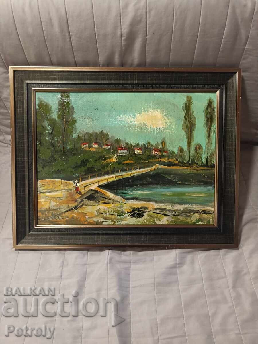 Маслена картина Маслена картина