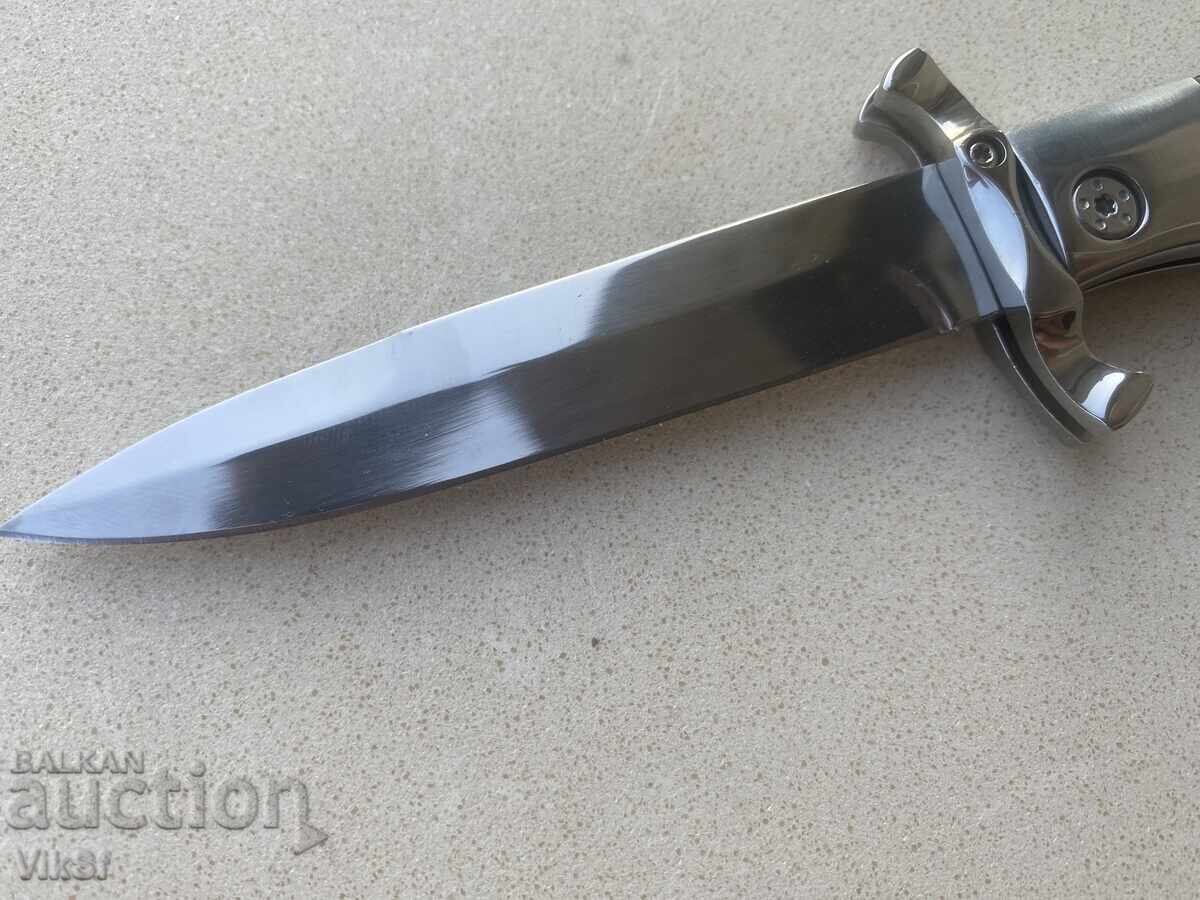 Сгъваем полуавтоматичен нож Тип НКВД 110x255 с цена 34.50 лв. | € 17.64