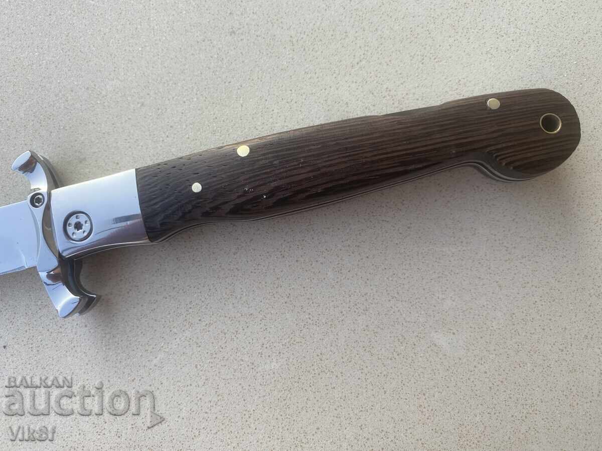 Аукцион Сгъваем полуавтоматичен нож Тип НКВД 110x255