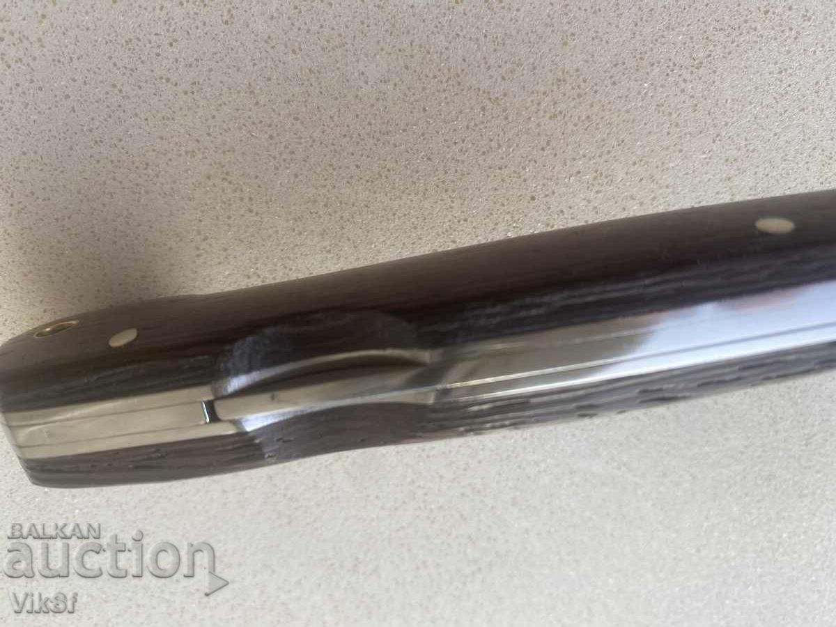 Доставка на Сгъваем полуавтоматичен нож Тип НКВД 110x255