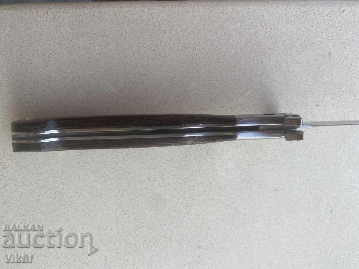 Сгъваем полуавтоматичен нож Тип НКВД 110x255 - 5