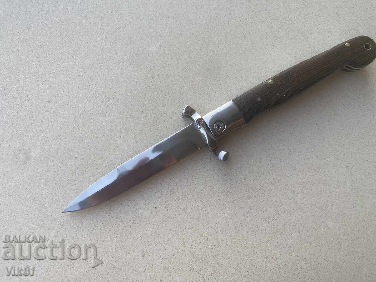 Сгъваем полуавтоматичен нож Тип НКВД 110x255