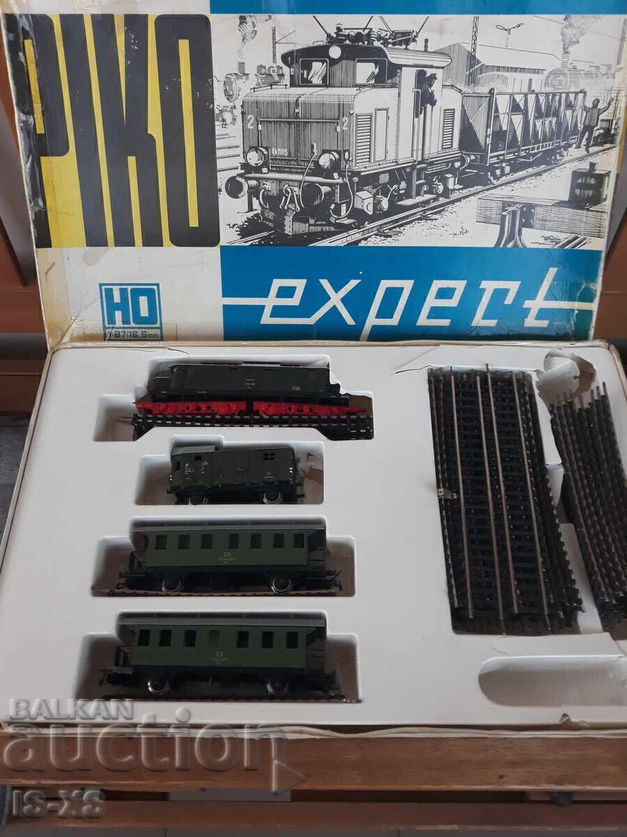 Licitație trenul PIKO Licitație trenul PIKO