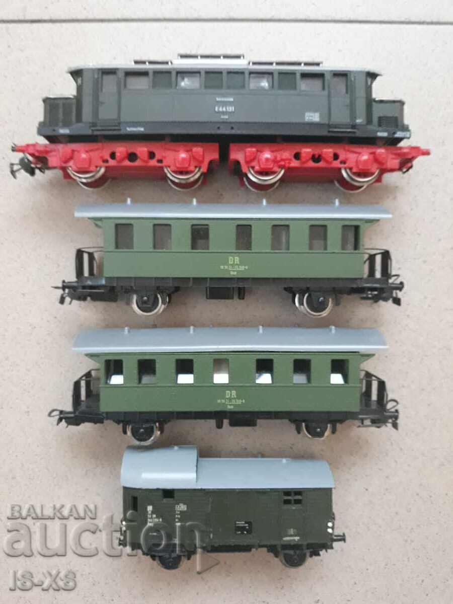 trenul PIKO - 6 trenul PIKO - 6