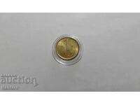 Coin - BULGARIA - 1 BGN - 1992 - UNC