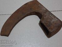 Παλιό εργαλείο τσεκούρι σφυρήλατο σίδερο