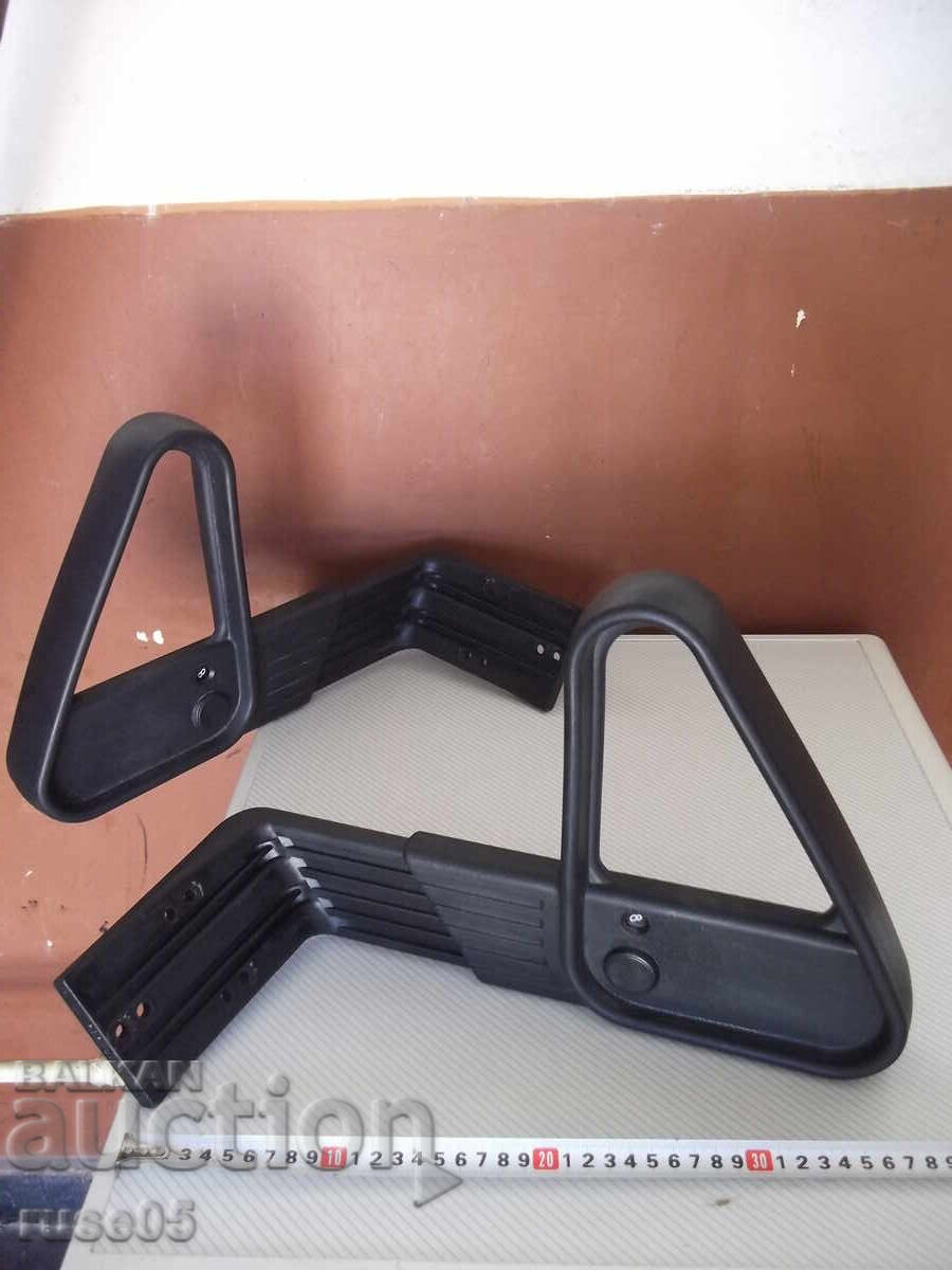 Lot of 2 adjustable height armrests for office chair Lot of 2 adjustable height armrests for office chair