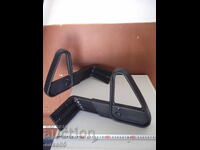 Lot de 2 cotiere reglabile pe inaltime pentru scaun de birou