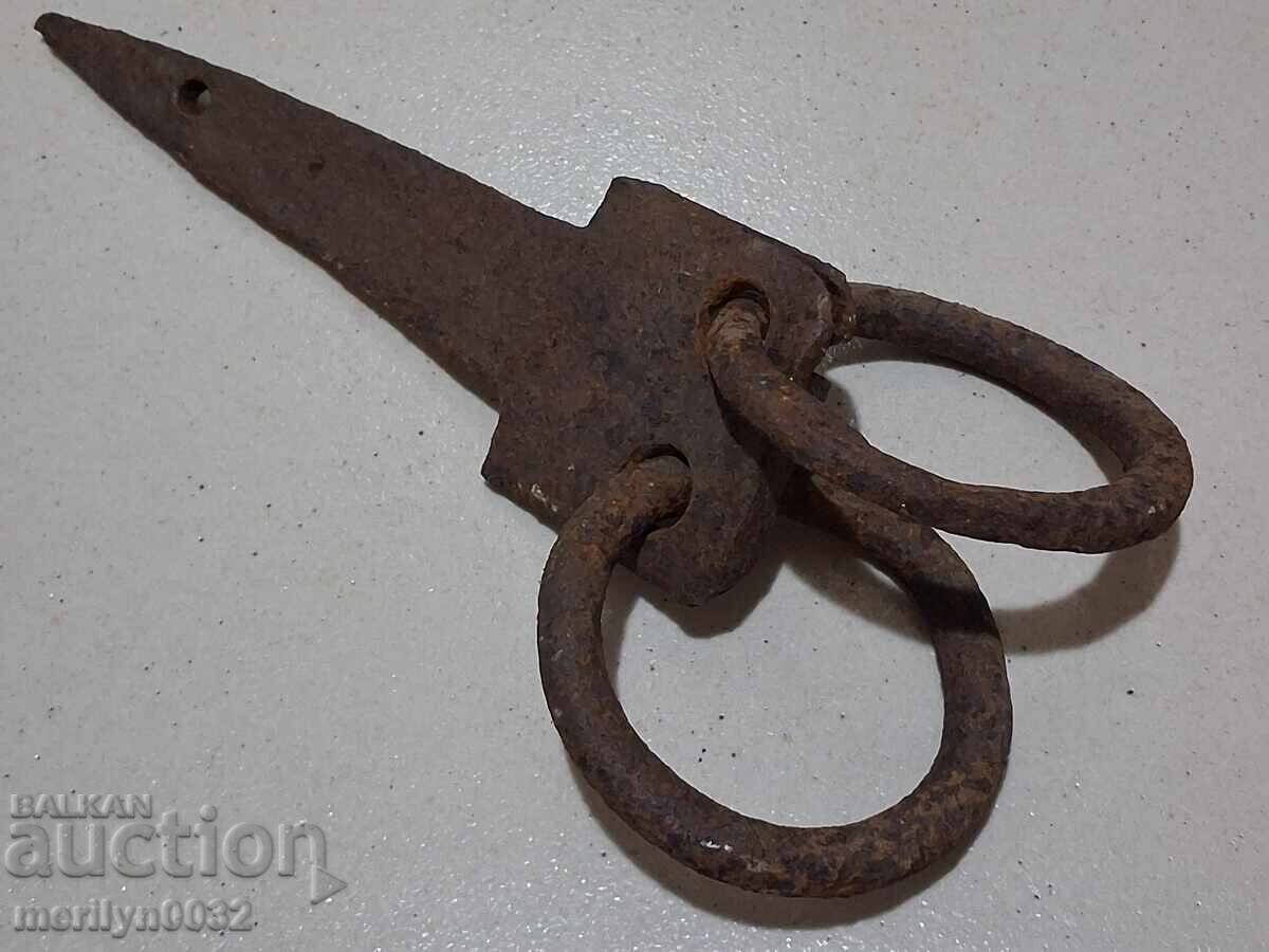 Доставка на Метални халки, ковано желязо ок за каруца