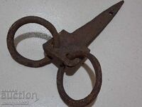 Метални халки, ковано желязо ок за каруца