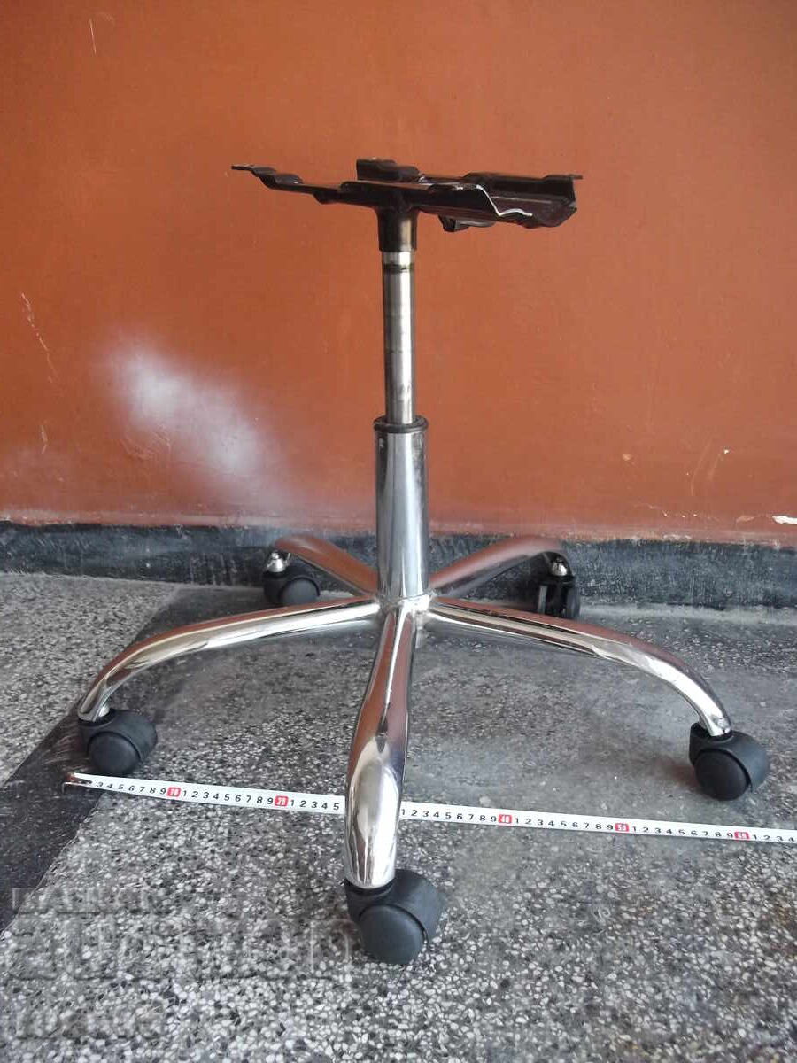 Auction Swivel base with wheels, shock absorber, and mechanism for an office chair -7 Auction Swivel base with wheels, shock absorber, and mechanism for an office chair -7