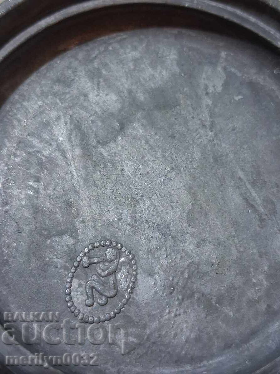 Calena can, half-liter mug with a coat of arms, glass - 7