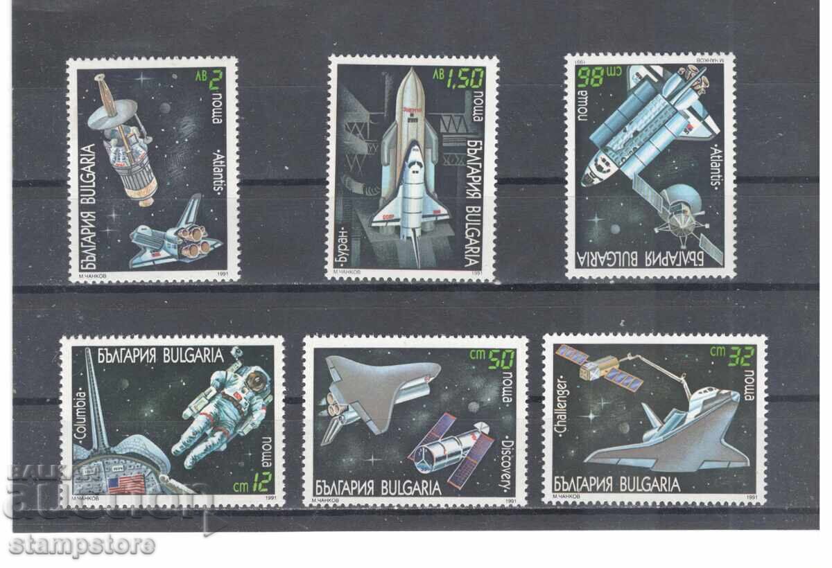 Space Shuttles