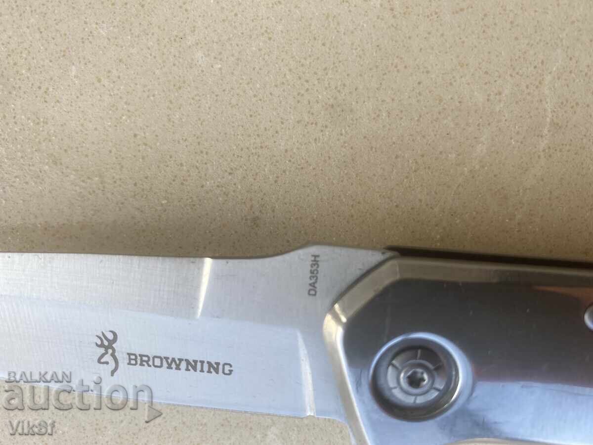 Folding knife BROWNING DA 363H -125x220 with price 19.50 BGN | € 9.97