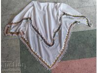 Batic mare, eșarfă de cap paiete metalice Costum popular